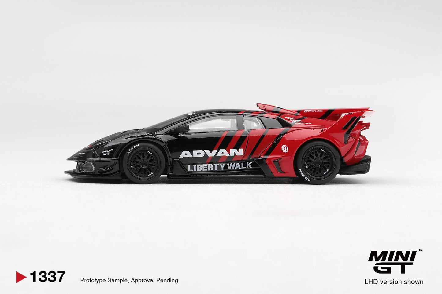 **PRE ORDER** Mini GT Lamborghini LB-Silhouette WORKS MURCIELAGO GT Evo Advan - MGT01337