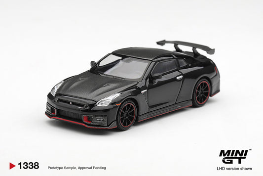 **PRE ORDER** Mini GT Nissan GT-R Nismo 2024 Black - MGT01338