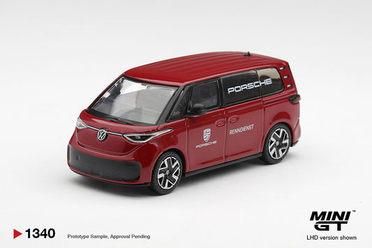 **PRE ORDER** Mini GT Volkswagen ID.Buzz Porsche Renndienst - MGT01340
