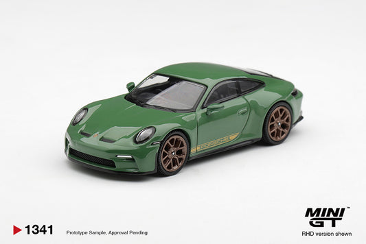 **PRE ORDER** Mini GT Porsche 911 (992) GT3 Touring Auratium Green - MGT01341