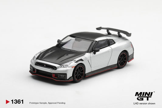 **PRE ORDER** Mini GT Nissan R35 GT-R NISMO 2024 Silver - MGT01361