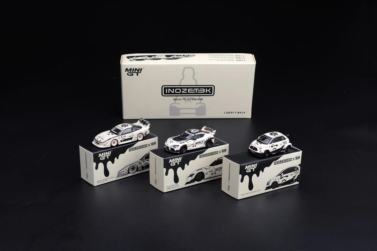 **PRE ORDER** Mini GT INOZETEK x TBC Set 2026 Show Edition - MGTS0028