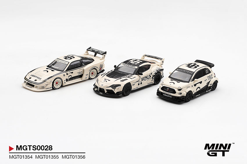 **PRE ORDER** Mini GT INOZETEK x TBC Set 2026 Show Edition - MGTS0028