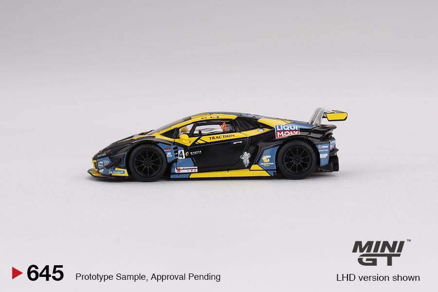 Pre Order Mini GT Lamborghini Huracán GT3 EVO