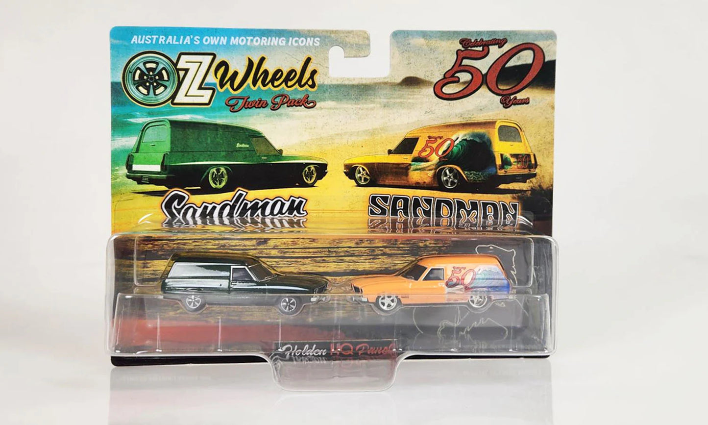 OZ Wheels Series 1 50TH Anniversary Sandman Twin Pack