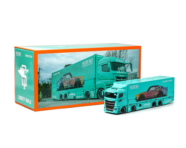 8/19まで TARMAC WORKS 三菱 Fuso Super Great Tarmac Works 1/64 Mitsubishi Fuso Super Great | eBay