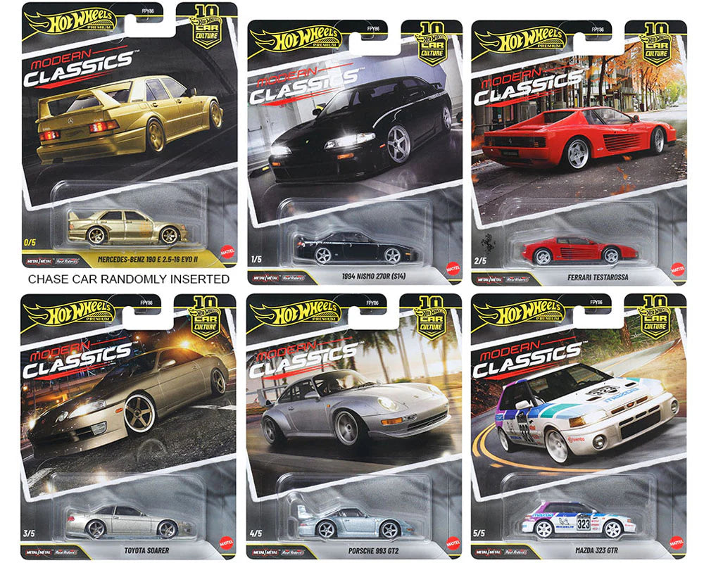 Hot Wheels Premium Car Culture Modern Classics 2026