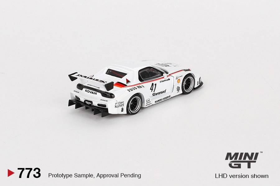 Mini GT Mazda RX7 Liberty Walk - LB Super Silhouette #41 MGT00773 ...