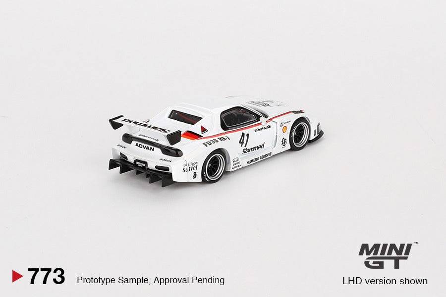 Pre Order Mini GT Mazda RX7 Liberty Walk - Super Silhouette