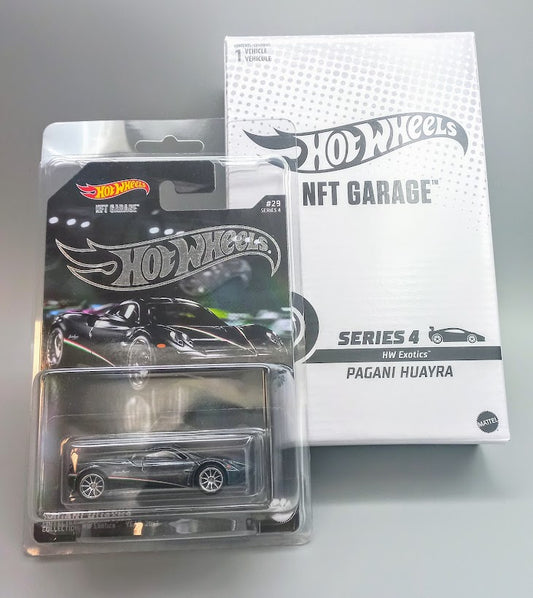 Hot Wheels NFT Pagani Huayra