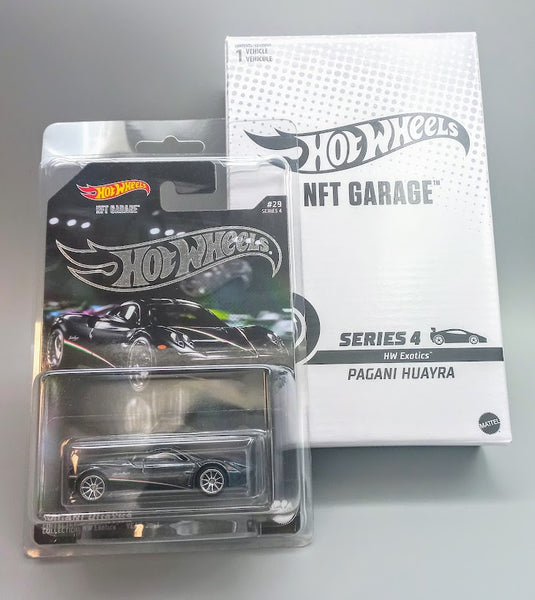 Hot Wheels NFT Pagani Huayra – Redline Diecast