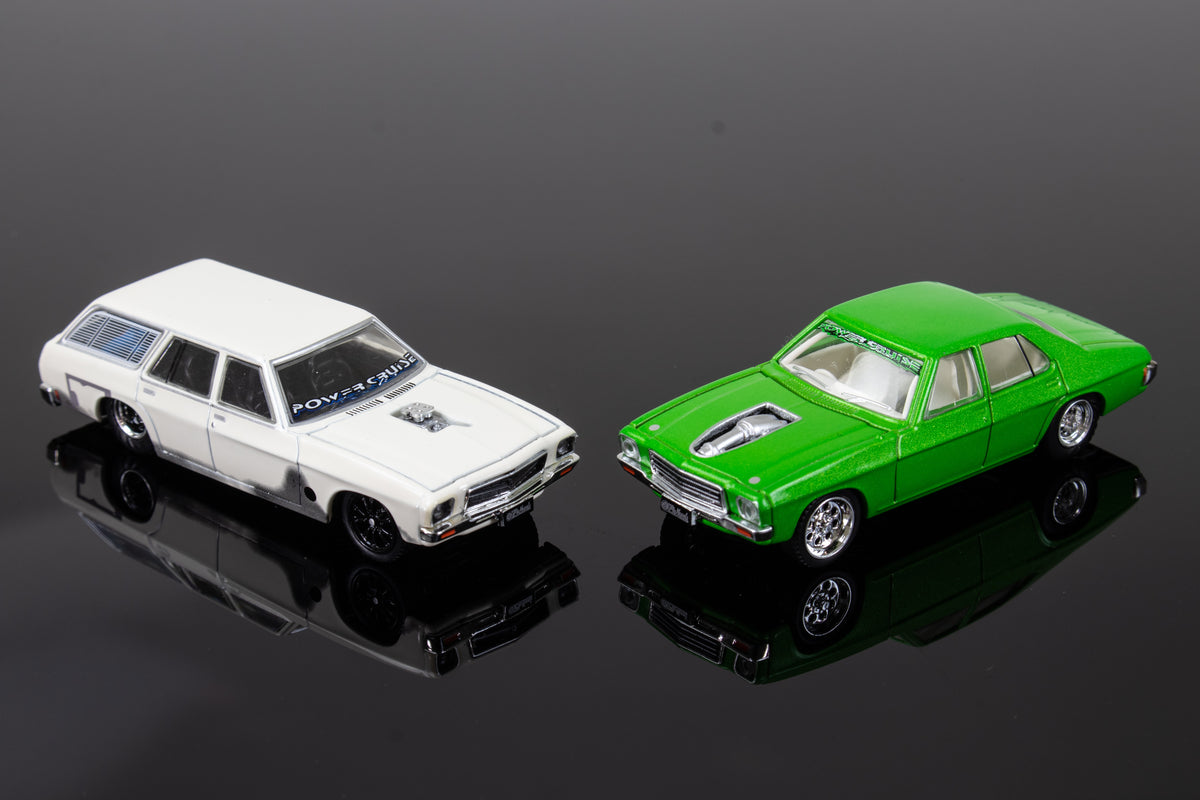 **PRE ORDER** OZ Wheels FSD Power Cruise 100 Holden HQ Twin Set - HQ Station Wagon & HQ 4 Door Monaro