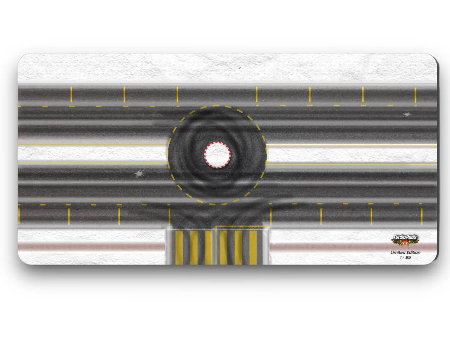 TurboPads Ontario Winter Desktop Diorama Mat