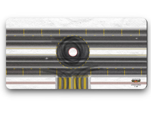 TurboPads Ontario Winter Desktop Diorama Mat