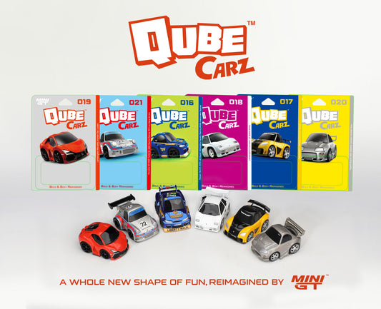 **PRE ORDER** Mini GT Qube Carz Release #4