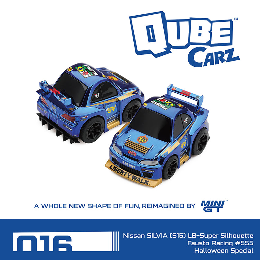 **PRE ORDER** Mini GT Qube Carz Release #4