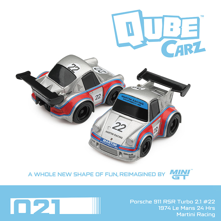 **PRE ORDER** Mini GT Qube Carz Release #4