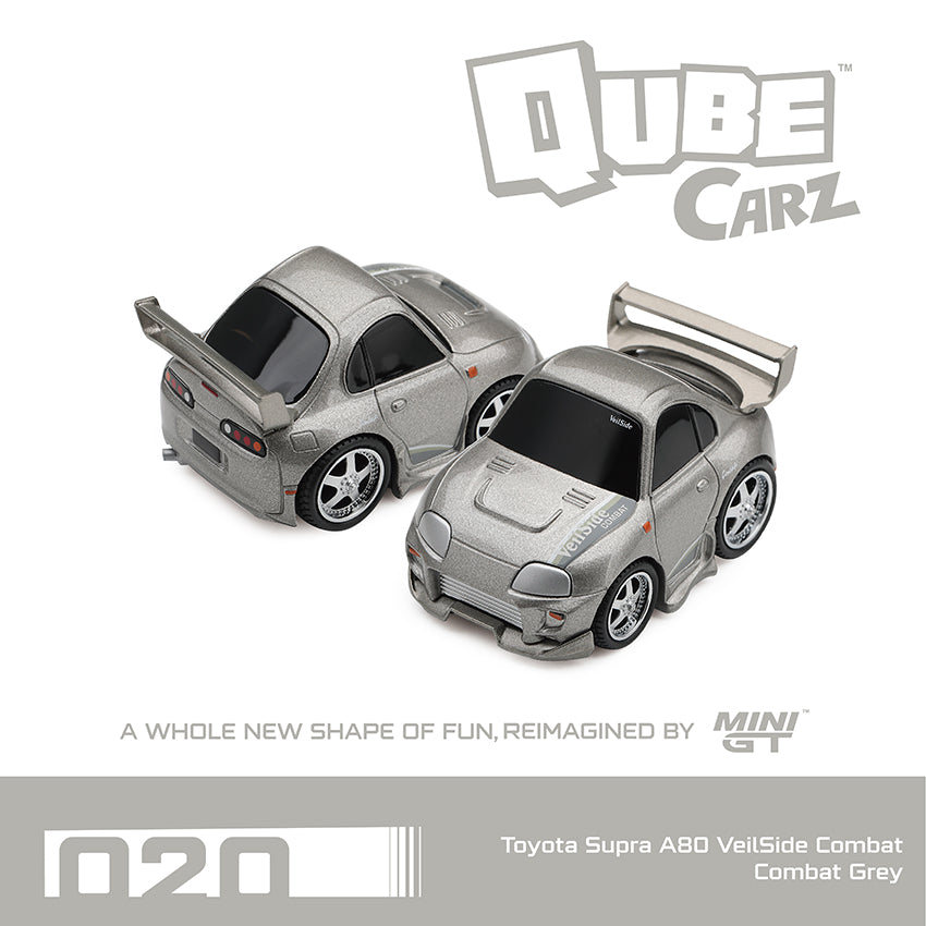 **PRE ORDER** Mini GT Qube Carz Release #4