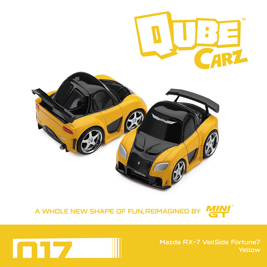 **PRE ORDER** Mini GT Qube Carz Release #4