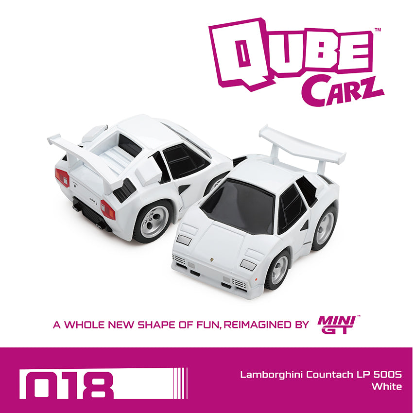 **PRE ORDER** Mini GT Qube Carz Release #4