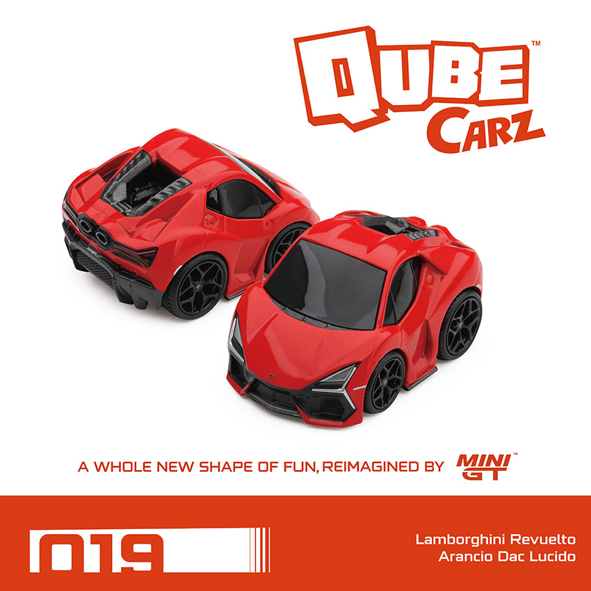 **PRE ORDER** Mini GT Qube Carz Release #4