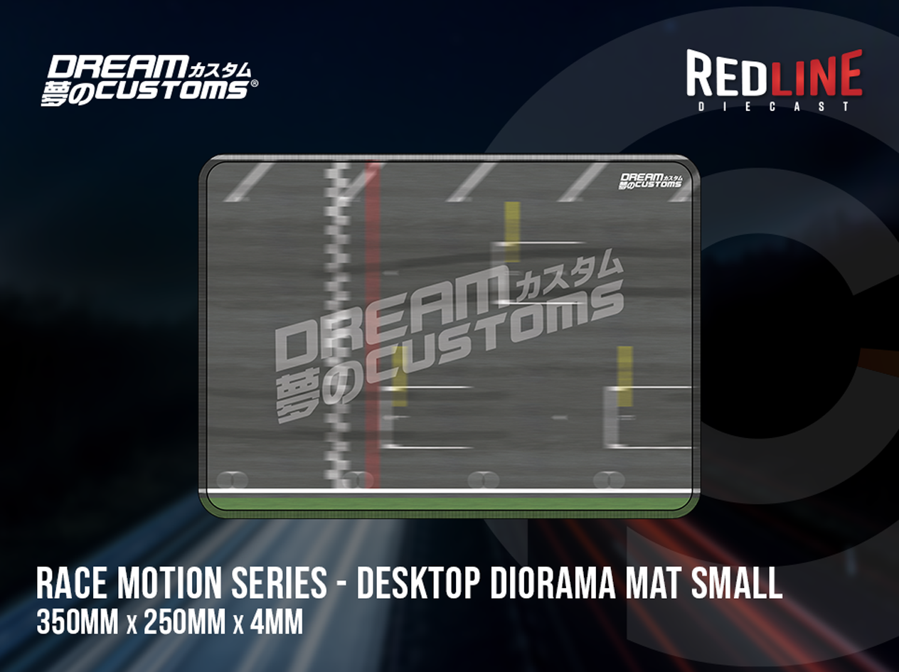 Dream Customs Small Diorama Mat - Race Motion Series