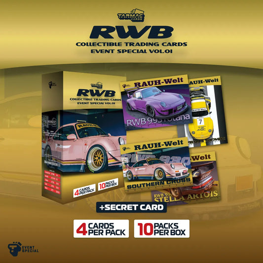 Tarmac Works RWB Collectable Trading Cards Special Event Vol.01