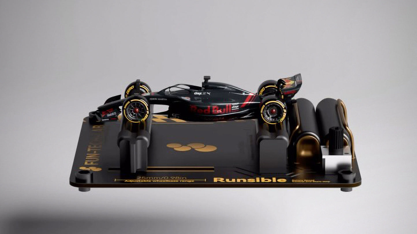 **PRE ORDER** Fun tech Lab Runsible: Desktop Dyno 1:64