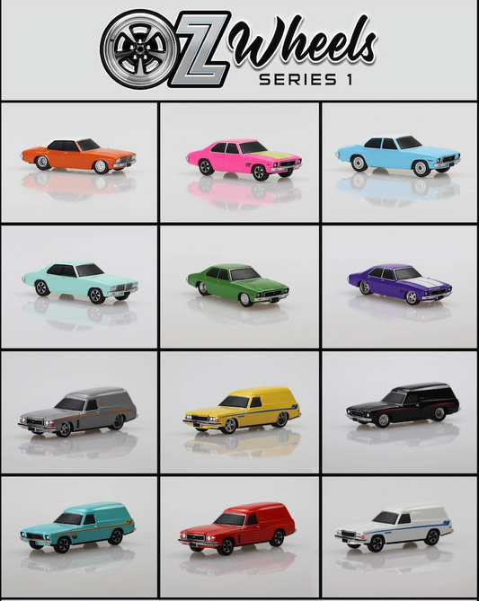 Oz Wheels Series 1 - Set Of 12