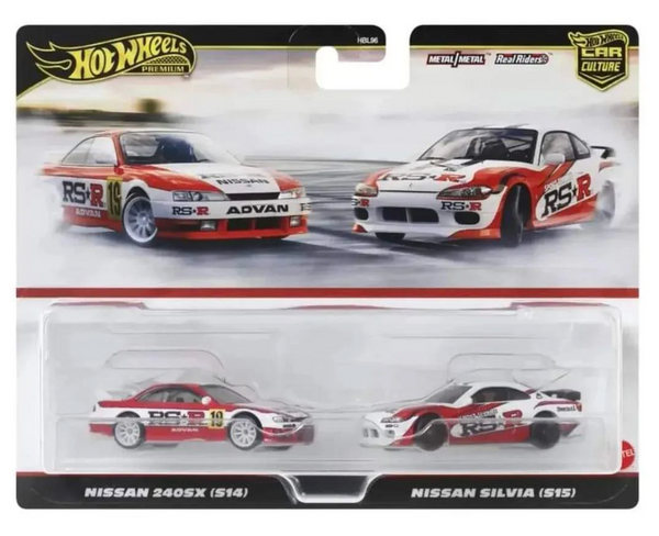 Hot Wheels Team Transport Nissan Silvia S15 ホットウィール チーム