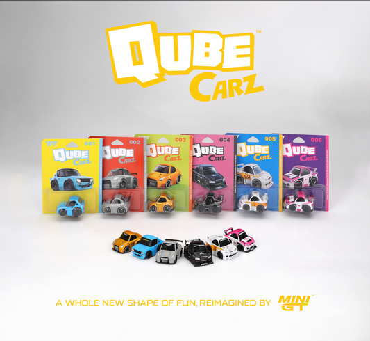 **PRE ORDER** Mini GT Qube Carz