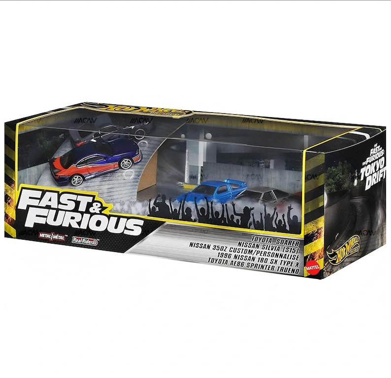 **PRE ORDER** Hot Wheels Premium Boxset Fast & Furious Tokyo Drift