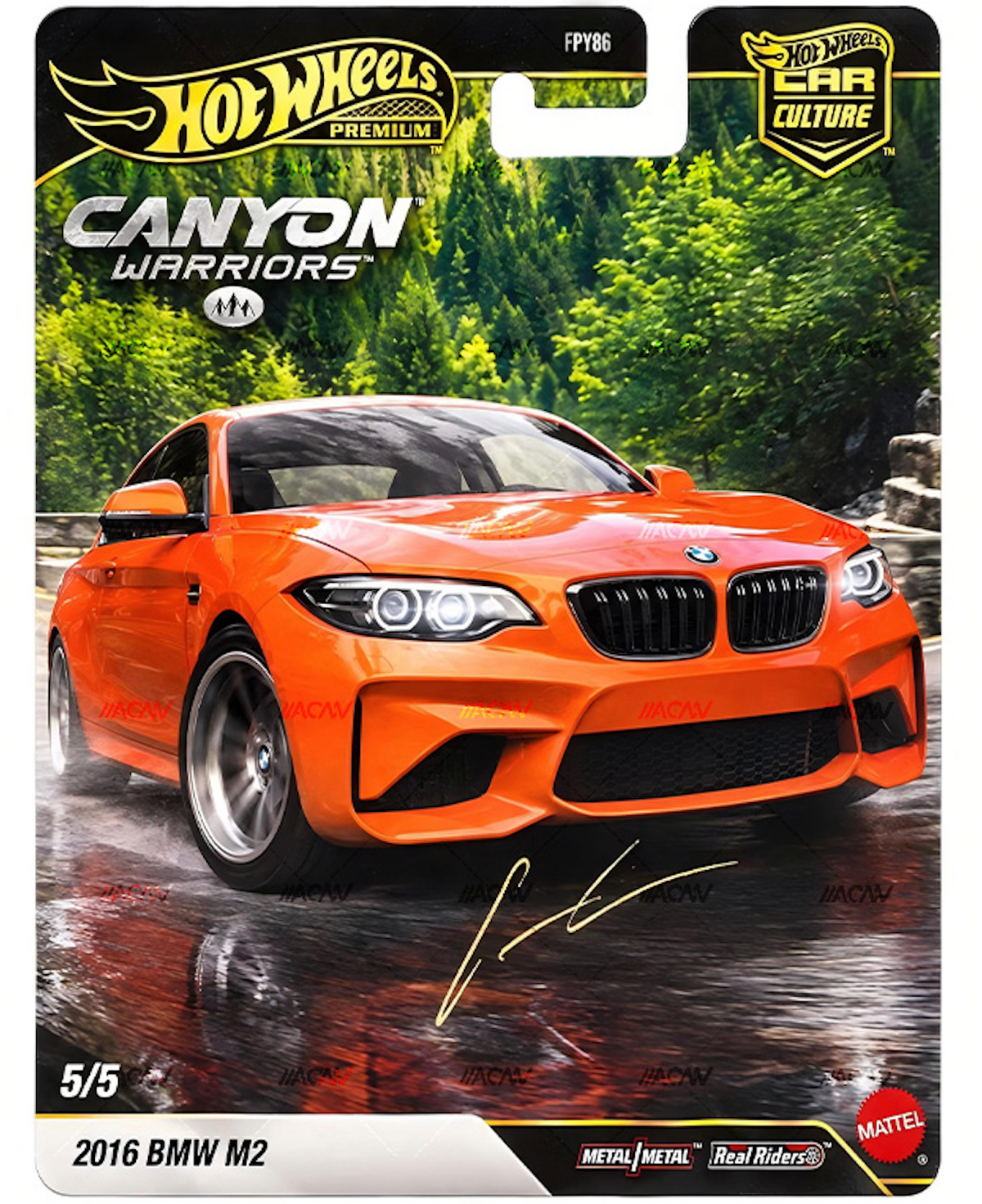 **PRE ORDER** Hot Wheels Premium Car Culture Canyon Warriors