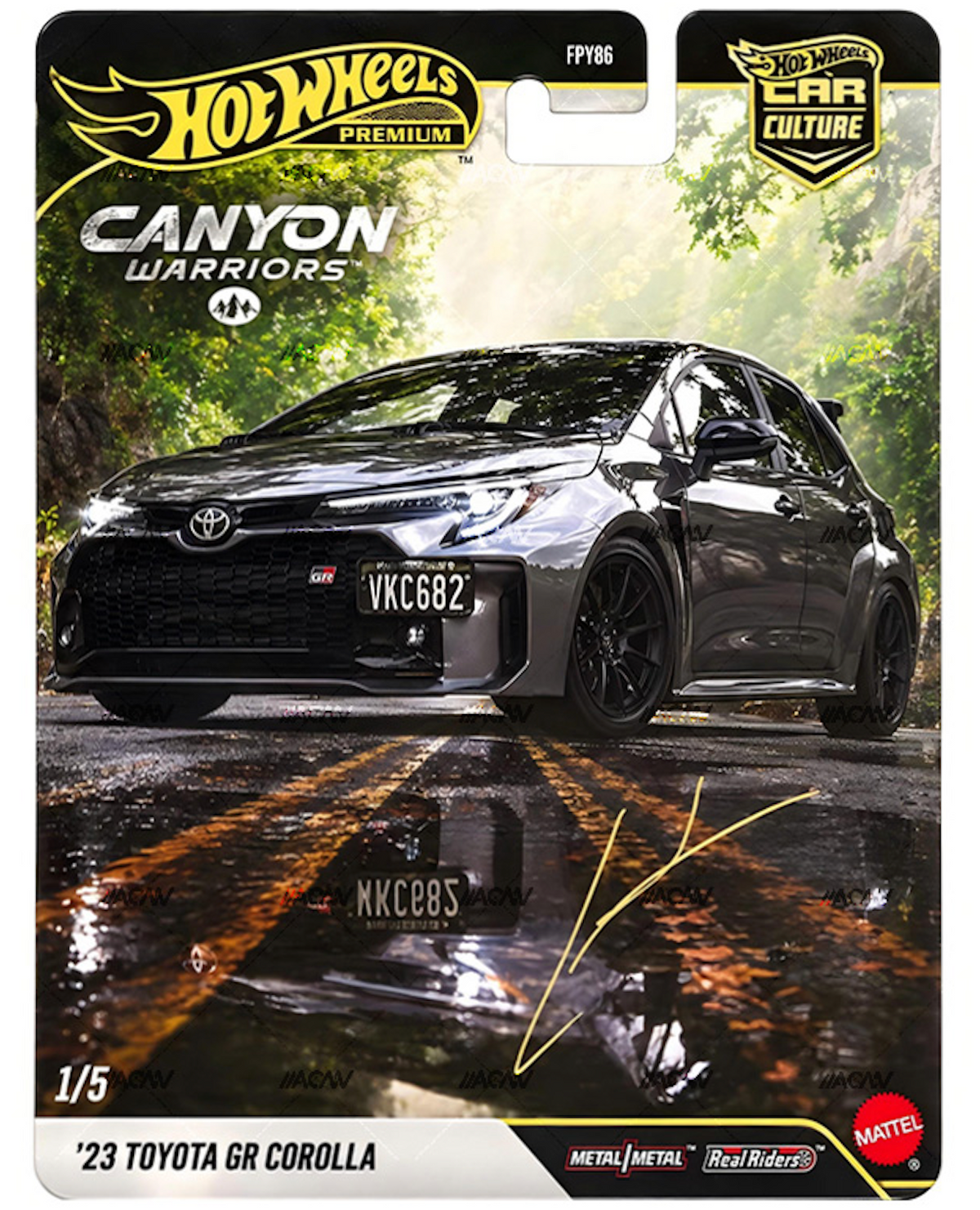 **PRE ORDER** Hot Wheels Premium Car Culture Canyon Warriors