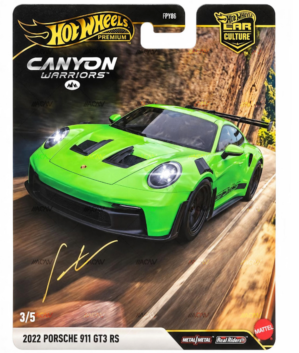 **PRE ORDER** Hot Wheels Premium Car Culture Canyon Warriors