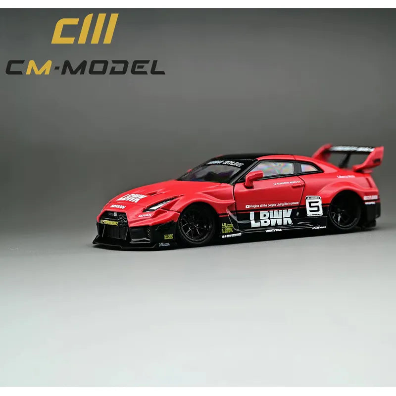 Cm Model R35 CM Model Nissan Skyline R35 GTR Liberty Walk Super Silhouette – Redline ...
