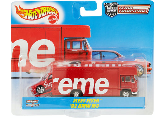 Hot Wheels Premium Team Transport Supreme '92 BMW M3