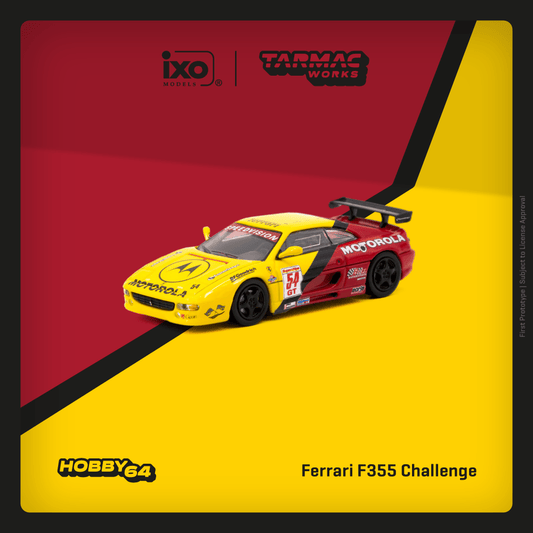 **PRE ORDER** Tarmac Works Ferrari F355 Challenge