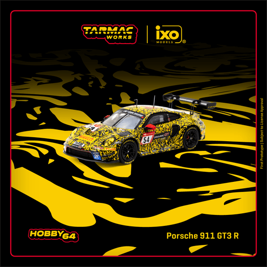 **PRE ORDER** Tarmac Works Porsche 911 GT3 R Nürburgring 24h 2023