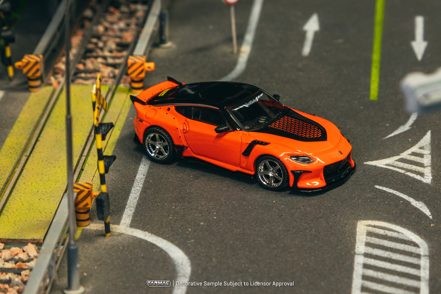 **PRE ORDER** Tarmac Works Nissan Veilside FFZ400 Fairlady Z - Orange