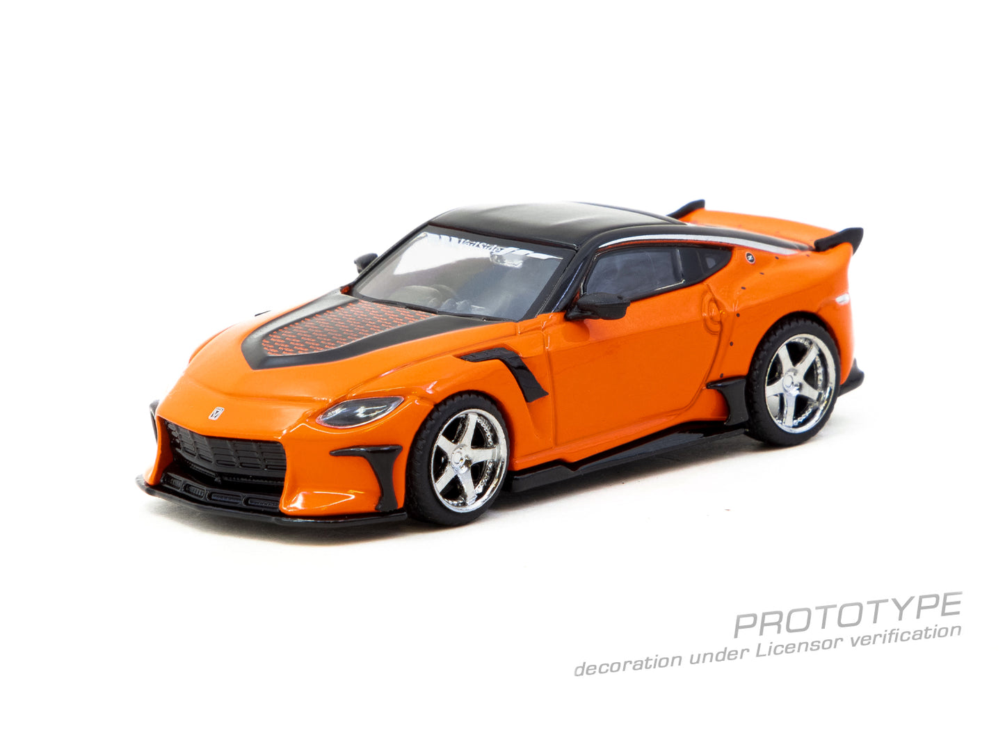**PRE ORDER** Tarmac Works Nissan Veilside FFZ400 Fairlady Z - Orange