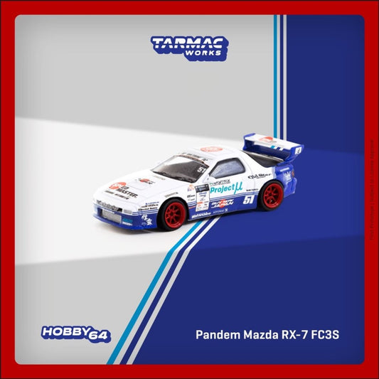 Tarmac Works Pandem Mazda RX-7 FC3S