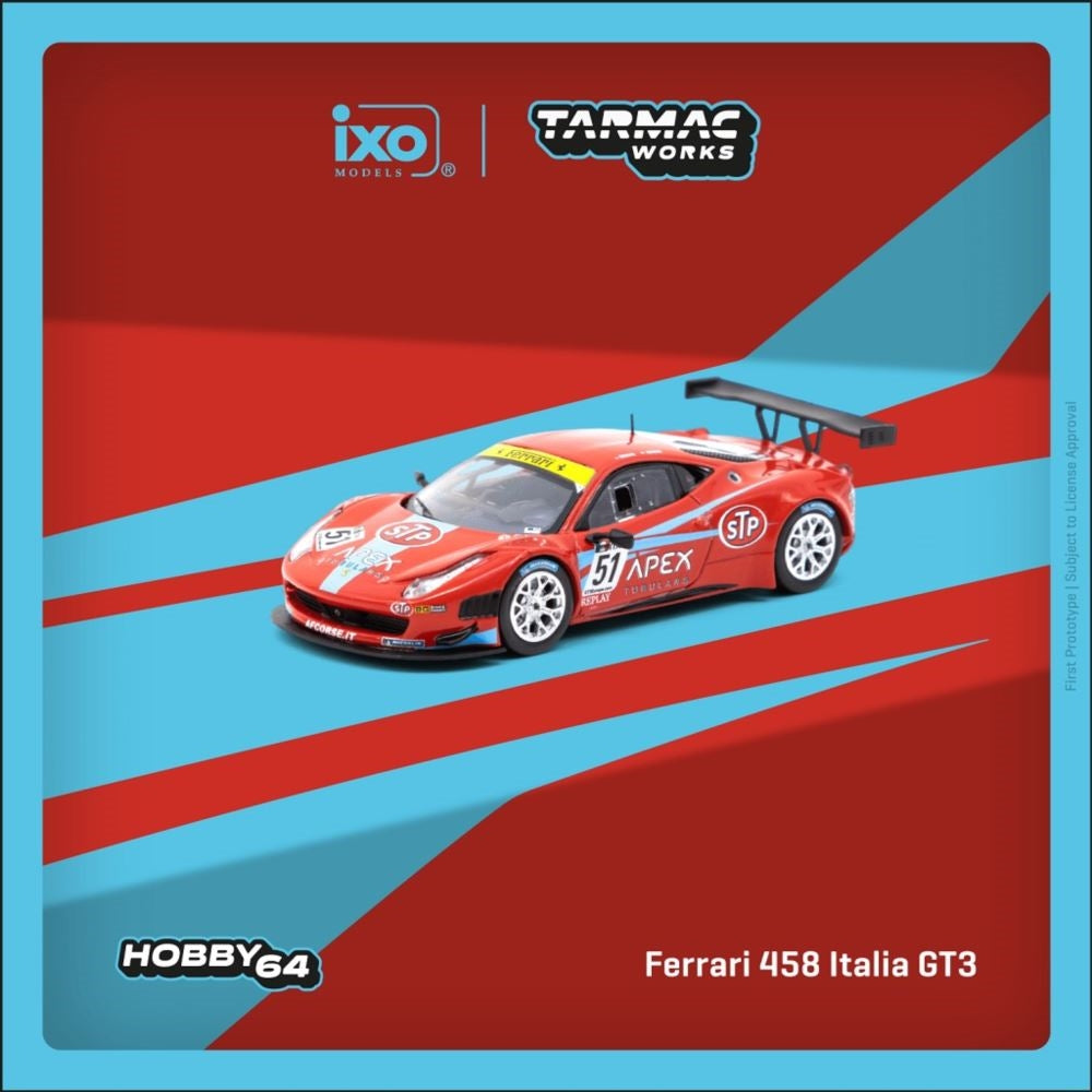 Tarmac Works Ferrari 458 Italia GT3