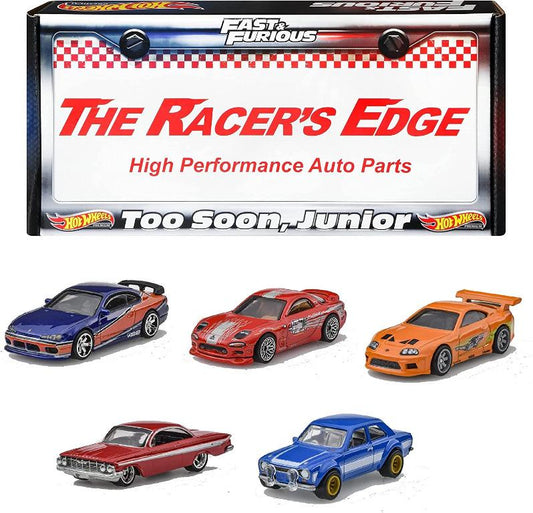Hot Wheels Premium Fast & Furious Box Set Racers Edge
