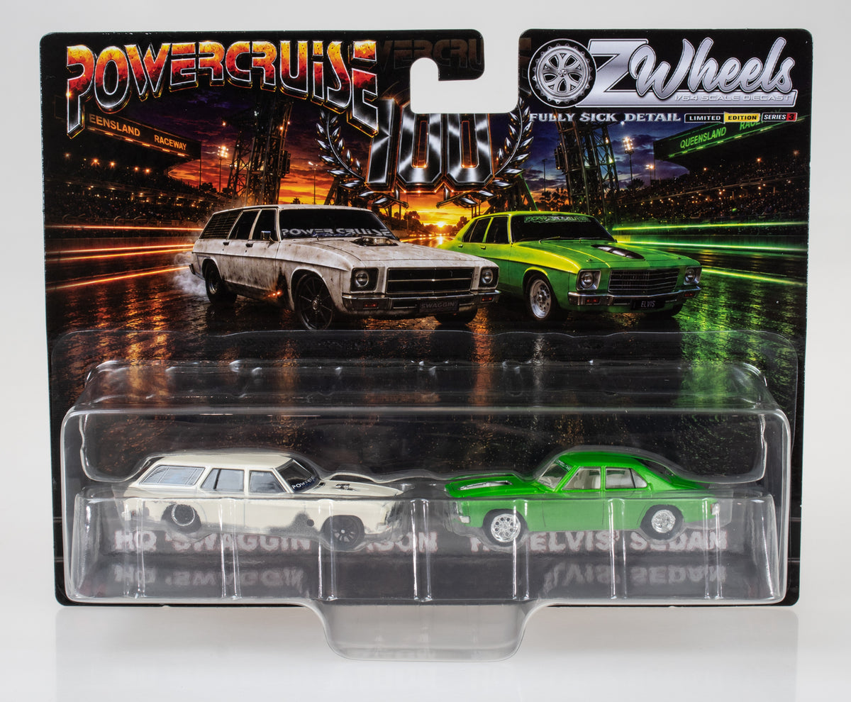 **PRE ORDER** OZ Wheels FSD Power Cruise 100 Holden HQ Twin Set - HQ Station Wagon & HQ 4 Door Monaro