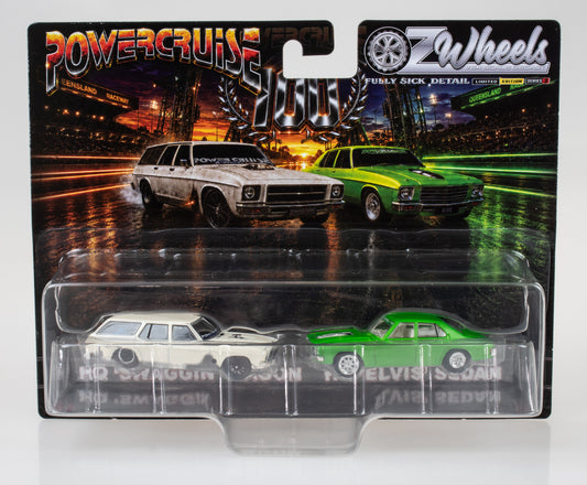 **PRE ORDER** OZ Wheels FSD Power Cruise 100 Holden HQ Twin Set - HQ Station Wagon & HQ 4 Door Monaro