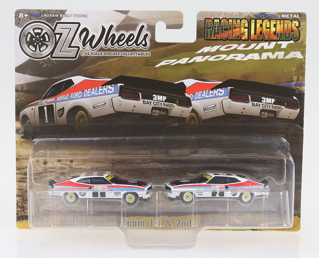 OZ Wheels Bathurst Racing Legends Twin Packs Redline Diecast