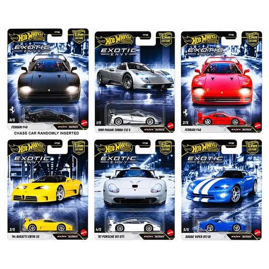 **PRE ORDER** Hot Wheels Premium Car Culture 2027 Exotic Envy