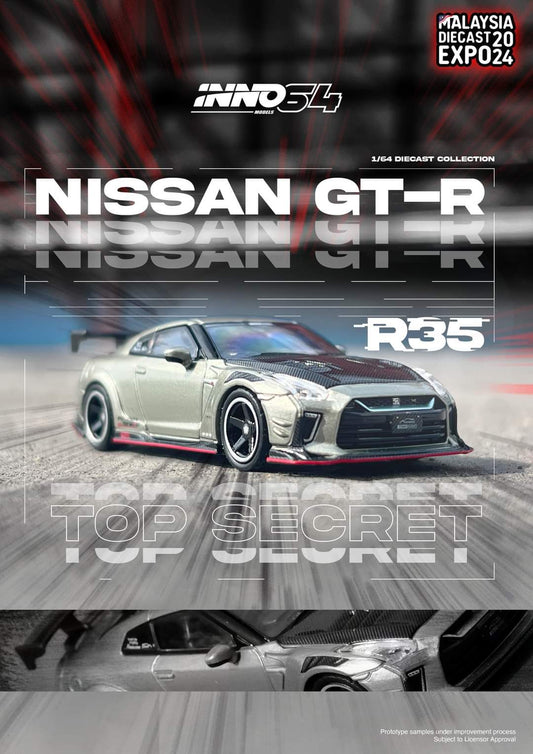 INNO64 Nissan Skyline GT-R R35 Malaysia Diecast Expo 2024