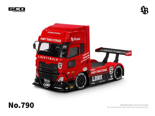 **PRE ORDER** GCD LBWK UD Quon 2022 Super Silhouette - Special Edition Red